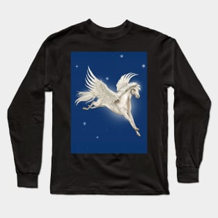 Flying Pegasus Long Sleeve T-Shirt